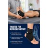 Ankle Support Brace — Adjustable Wrap for Sprains, Breathable, Unisex