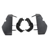 4Pcs Front Left and Right Side Bumper Support Brackets Cover