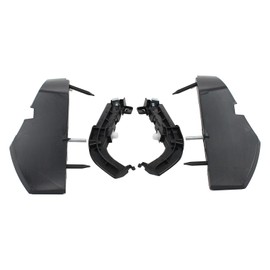 4Pcs Front Left and Right Side Bumper Support Brackets Cover Retainer Mount Retainer Kit for Dodge Challenger 2015-2021