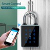 Fahgaer TTLock Password Bluetooth Padlock Touch Screen RFID IC Card