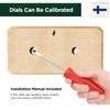 Northwood Sauna - Sauna Thermometer and Hygrometer 2 in 1