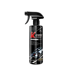 KATHWI Car Coating Spray-3X More Powerful Advanced Automobile Quick-acting Coating Agent With Dust -Proof and Glazing Effects -Long Lasting Car Paint Waxing Solution For a Showroom Shine:_1 Pack