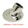 Heavy Dudy 316 Stainless Steel Boat Round Base,30°/45°/60°/90° Marine Yacht