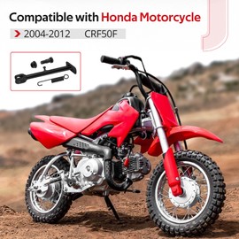 50530-GEL-305 Side Kick Stand Assembly Compatible with Honda Motorcycle CRF50F 2004 2005 2006 2007 2008 2009 2010 2011 2012