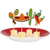 Mexican Fiesta Cocktail Party Picks Pk12 by BOLAND BV