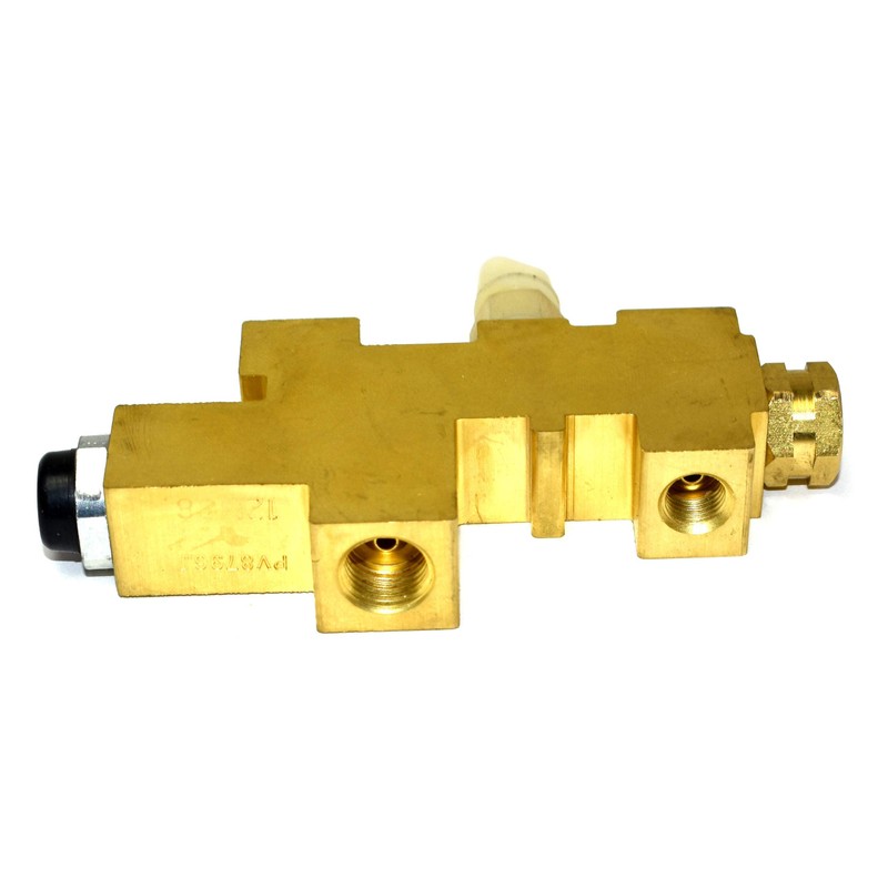 A-Team Performance Adjustable Brake Proportioning Valve - 1/2" & 7/16"