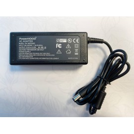 PowerHOOD 19V AC Adapter Compatible with MINISFORUM NUCX I7 Mini Gaming PC Intel Core i7 11800H Mini Desktop Computer FSP230-AJAS3-1 19VDC DC19V 19volt 19.0 Volts Power Supply Cord Charger Cable PSU