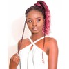 Xpression Pre-Stretched Braiding Hair - 100% Kanekalon, Itch-Free, Lightweight, Hot