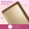 Paris Hilton Nonstick Carbon Steel Bakeware Collection, 13-Inch x 9-Inch