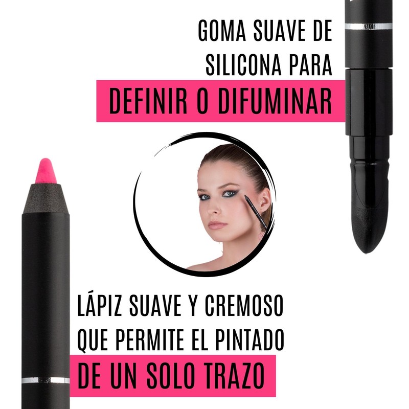 Impala - Wasserfester Eyeliner mit Silikon | Definierte Linie oder