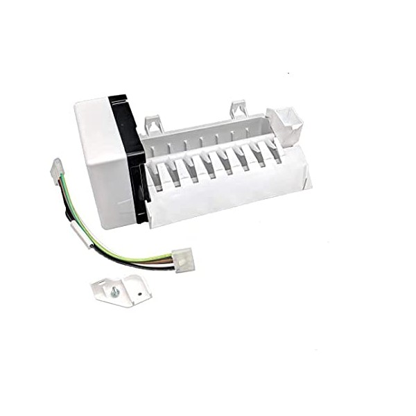 Compatible Ice Maker Assembly for Whirlpool ED5LHAXML11, GD5NVAXSY01, GS6NVEXST03, GD5YHAXTL01,