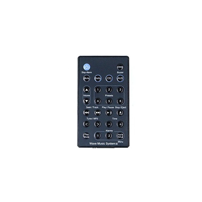 Replacement LCD/LED TV Remote Control Controller For Bose Wave Radio/CD