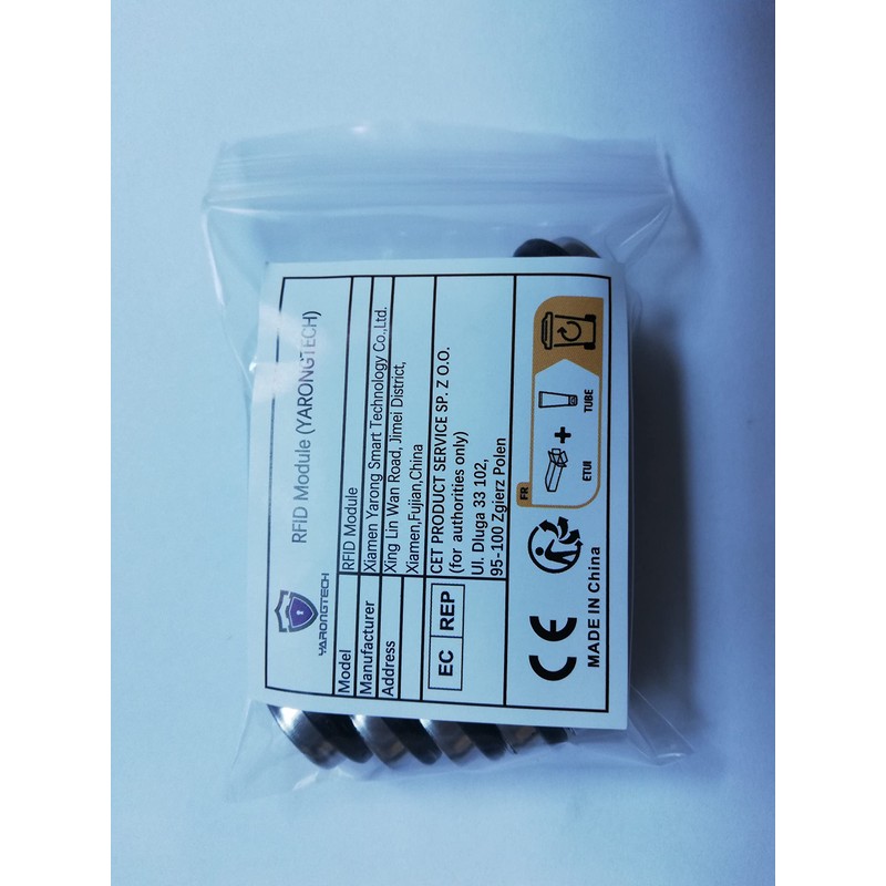 YARONGTECH Dallas Ibutton without magnetic black handle (pack of 10)