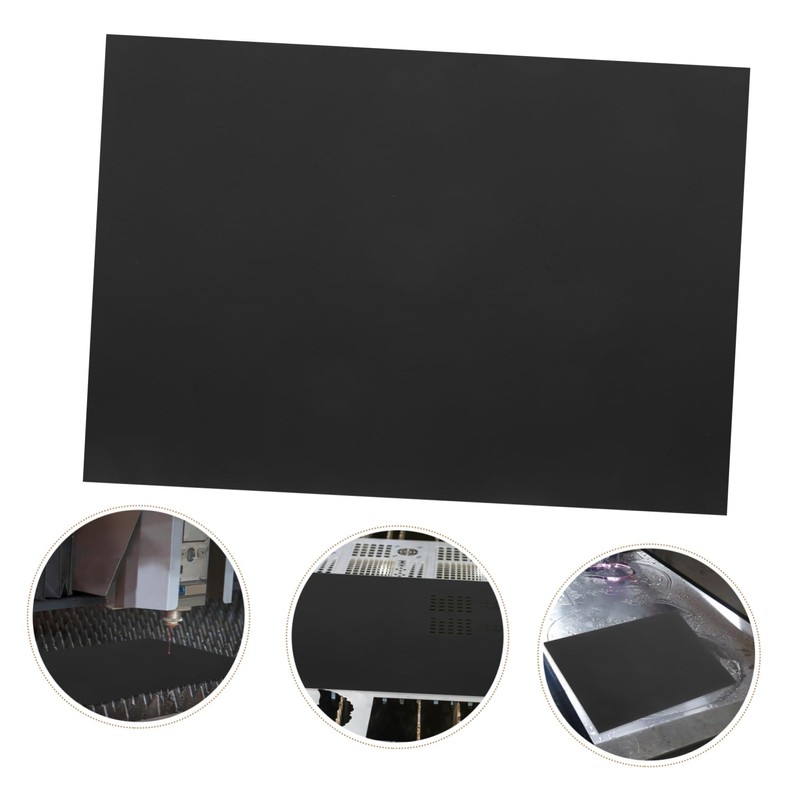 CIYODO 2pcs Aluminum Plate for Craft DIY Aluminum Sheet A4
