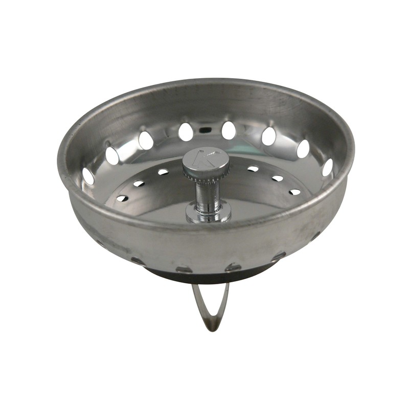 Keeney K22050 Strainer Basket Replacement Spring Style, 3-3/8 In.