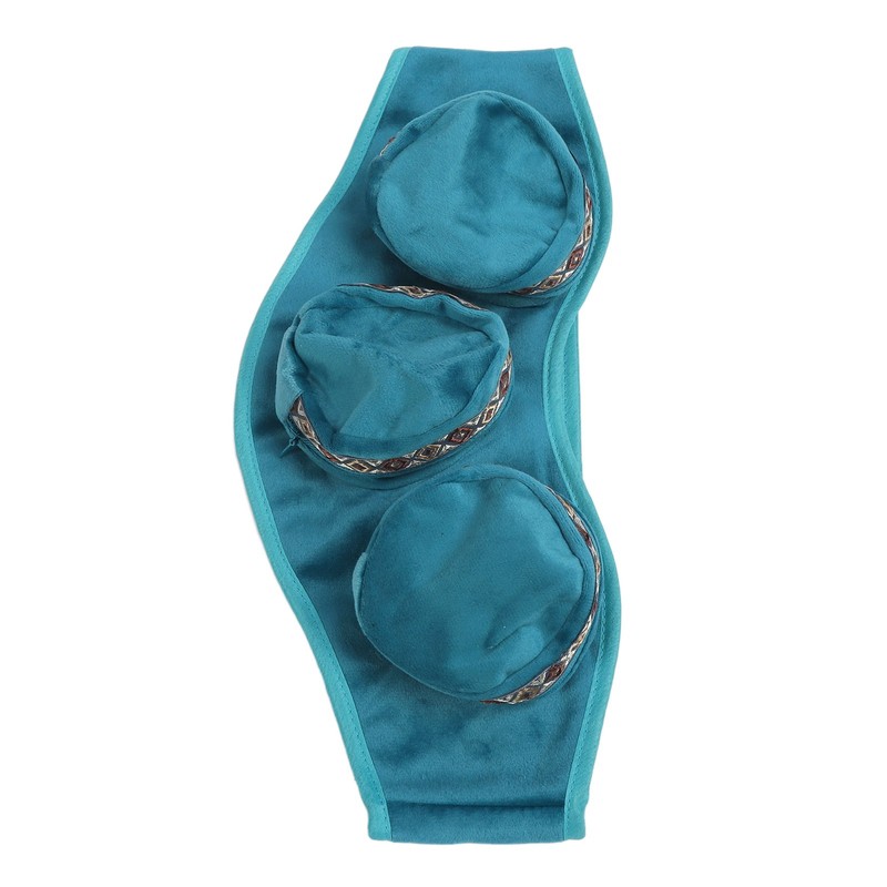 Moxibustion Cloth Cover Bag Hollow Out Prevent Scalding Adjust Strap