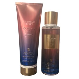 Victoria's Secret VANILLA LACE Body Mist and Cream Set - Ships Free