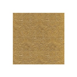 Paper + Design Serviettes Cocktail Adornment Gold Torque 14046