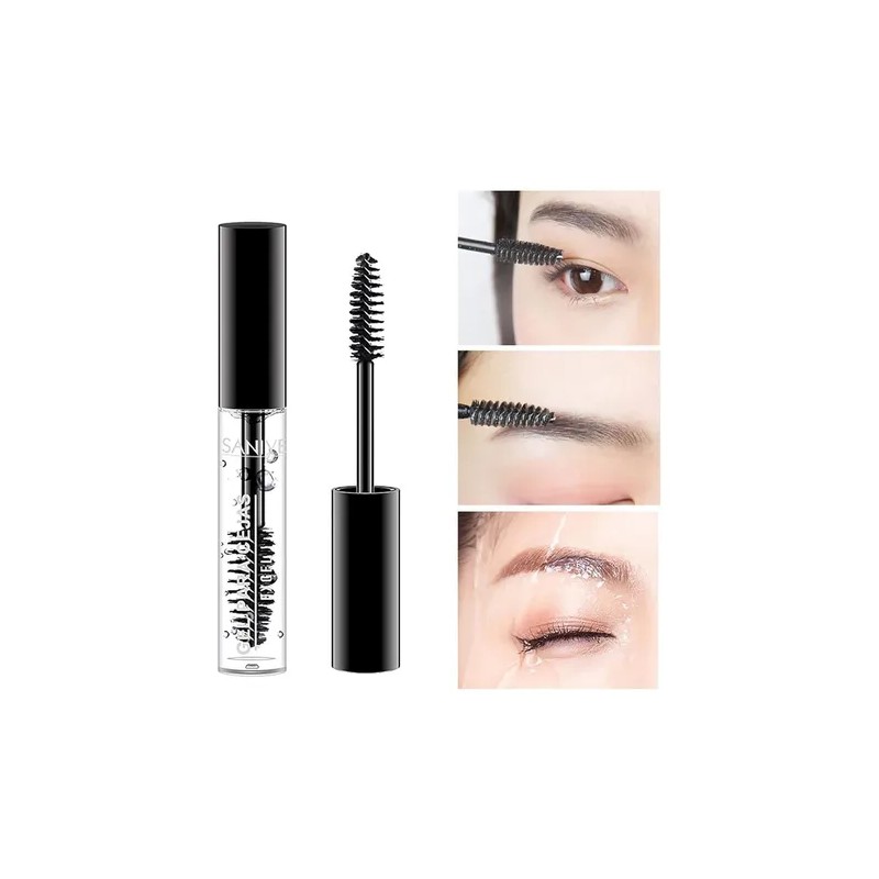 Set 2pz Gel Fijador Transparente Para Cejas Saniye