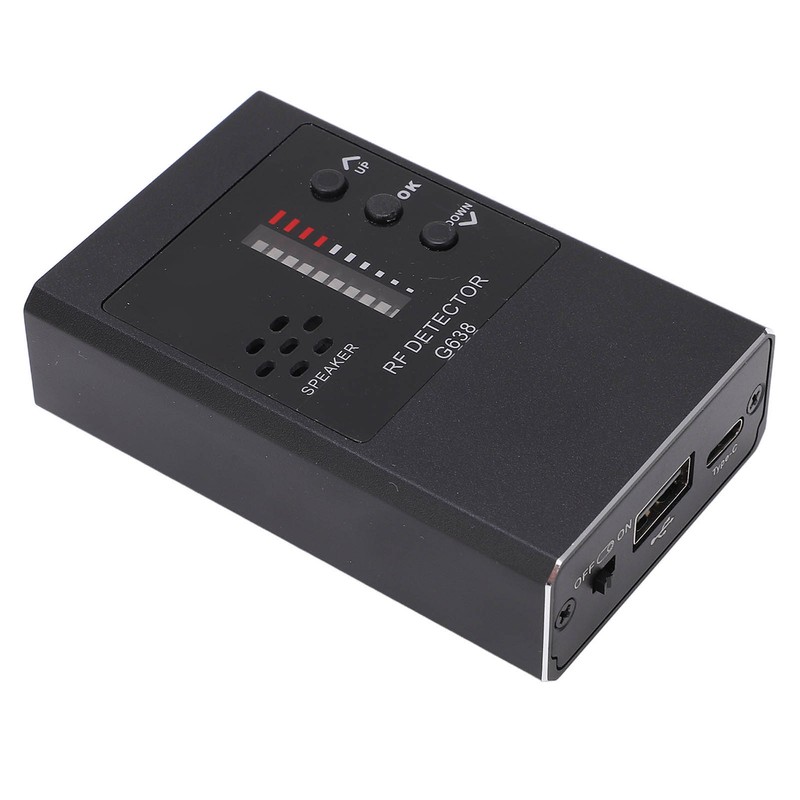 Bug Detector Wireless Signal Camera Finder RF Scanner Tool for