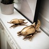 Xinleitan Gold Insect Wall Decor - Unique Bug and Beetle