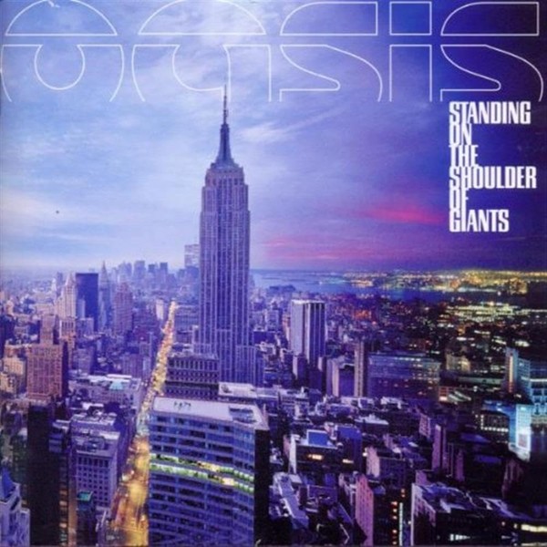 Oasis: Standing On The Shoulder Of Giants (cd)