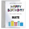 Happy Birthday Card To A Very Special Mate