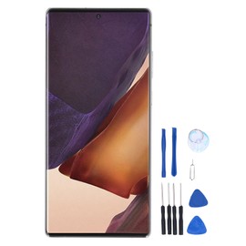 Phone Touch Screen Assembly with Frame, OLED Display Digitizer Kit for 20 SM N980, Includes Tools