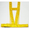 Mizukei Yakutsu 3020001 LED Tuski Type Safety Belt "Glow" Gold/Red