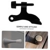 CIYODO Adjustable Zinc Alloy Door Stopper 2pcs Door Hinge Stoppers