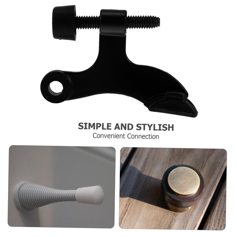 CIYODO Adjustable Zinc Alloy Door Stopper 2pcs Door Hinge Stoppers
