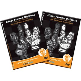 GM Simon Williams The Complete Killer French 2 Volumes