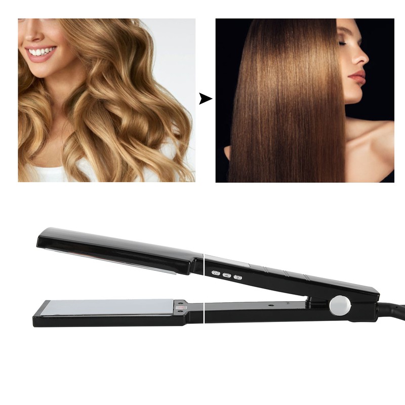 Electric Hair Curling Straightener Negative Ion Ceramic Hair Styling Tool