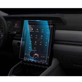 CDEFG Tempered Glass for 2025 2026 GMC Terrain Screen Protector, 15 Inch Touchscreen, for Terrain (Elevation/AT4/Denali) 2025+ Accessories