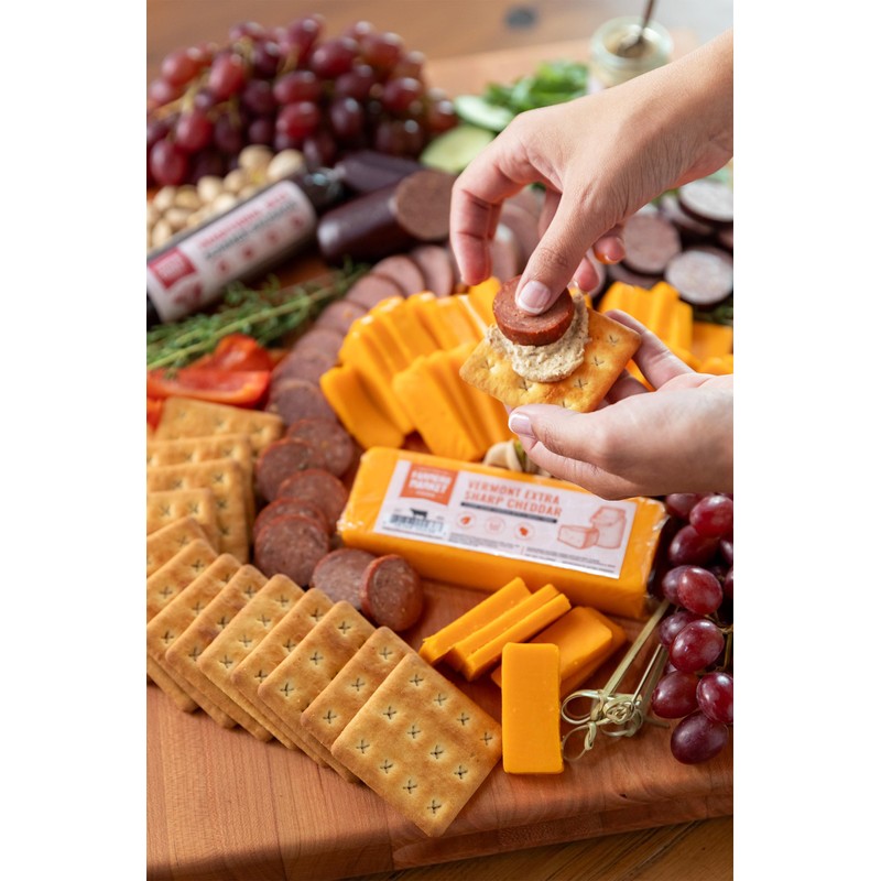 Farmers Market Gift Basket, Gluten Free, Keto, Paleo, Low Sodium,