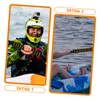 BCOATH 2 Pairs Sponge Kayak Paddle Grips Non-Slip Paddle Bars
