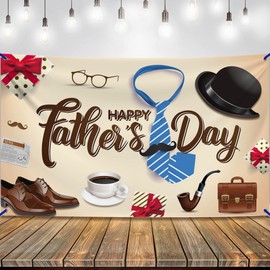 Happy Father's Day with News Wall Banner