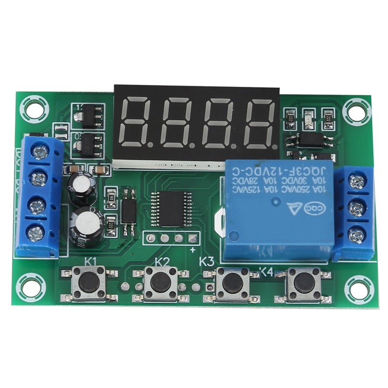 Relay Module Single Channel Cycle Trigger Delay Control Extension Board