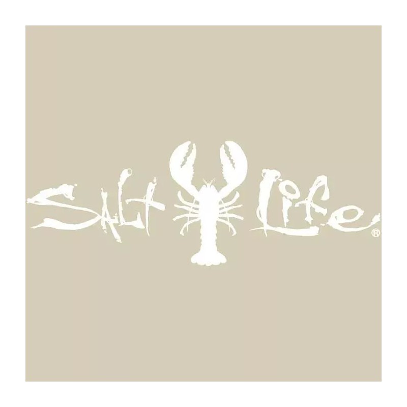 Salt Life Decal - 12" Medium Surface Mount Sticker -