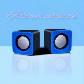 24x7 Mini Altavoces Usb Estéreo De Música Para Ordenador Home