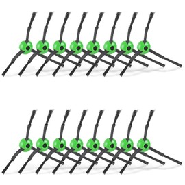 16pcs Edge Sweeping Brush Compatible with iRobot Roomba i, e, & j Series i3, i3+, i4, i4+, i6, i6+, i7, i7+, i8, i8+, j7, j7+, j9+, j5+, e5, e6, e7, Side Brushes Replacement Accessories Parts