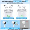 4-Pair Replacement Ear Tips for AirPods Pro 2nd/1st Generation,with Noise