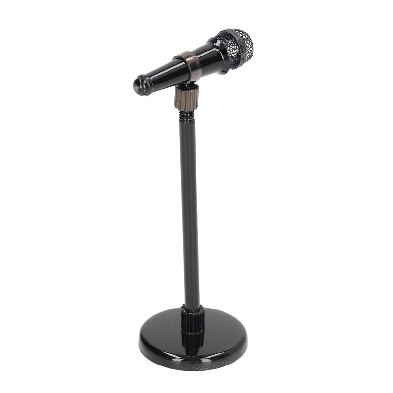 Miniature Microphone Adjustable Mini Microphone Model Mini Musical Instrument with