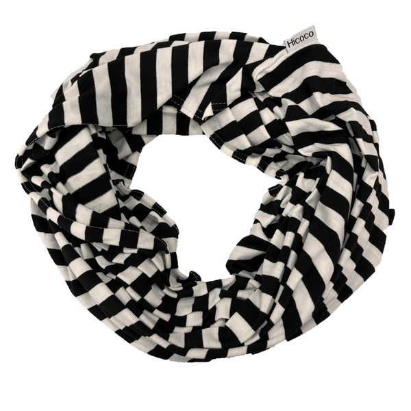 Hicoco Scarfs for breastfeeding, Multi-use nursing covers infinity nursing scarf