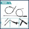 INFINAUTO Hood Latch Release Cable Fit for Mini Cooper 2007-2015