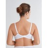 Felina Rhapsody 205210 Underwired Bra, White, 85B