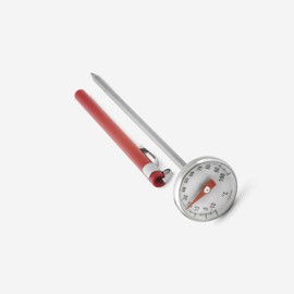 Weis Kitchen Thermometer, Stainless Steel Silver, 3 x 3 x 13 cm