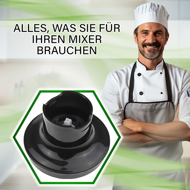 Gear Lid for Hand Blender with Original Code 7322115434 for