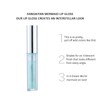 Hppsctink Lipgloss, 2.3ml Perlglanz-Lippenglanz, Schimmernde Lippenstifte, Lang anhaltender, feuchtigkeitsspendender Lipgloss,