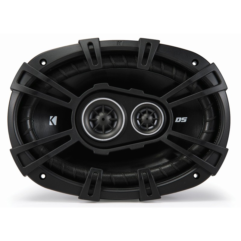 Kicker DSC6930 6x9-Inch (160x230mm) 3-Way Speakers, 4-Ohm (Pair)